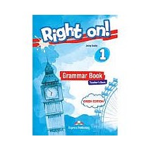 RIGHT ON ! 1 TCHRS GRAMMAR (+ DIGIBOOKS APP)