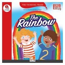 THE THINKING TRAIN THE RAINBOW - READER + ACCESS CODE (THE THINKING TRAIN A)
