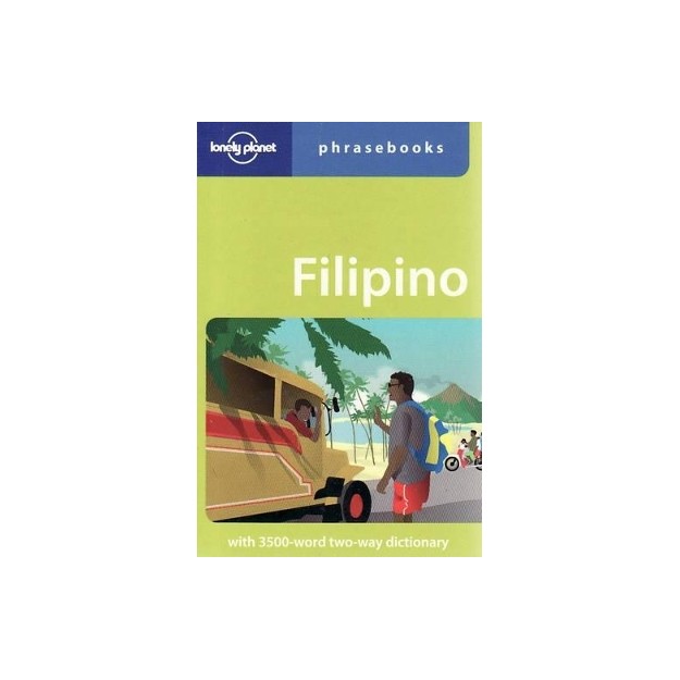 LONELY PLANET PHRASEBOOK FILIPINO 3RD ED PB MINI