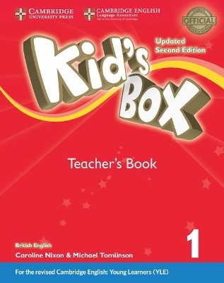 KIDS BOX 1 TCHRS UPDATED 2ND ED