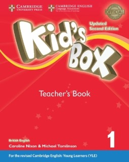 KIDS BOX 1 TCHRS UPDATED 2ND ED