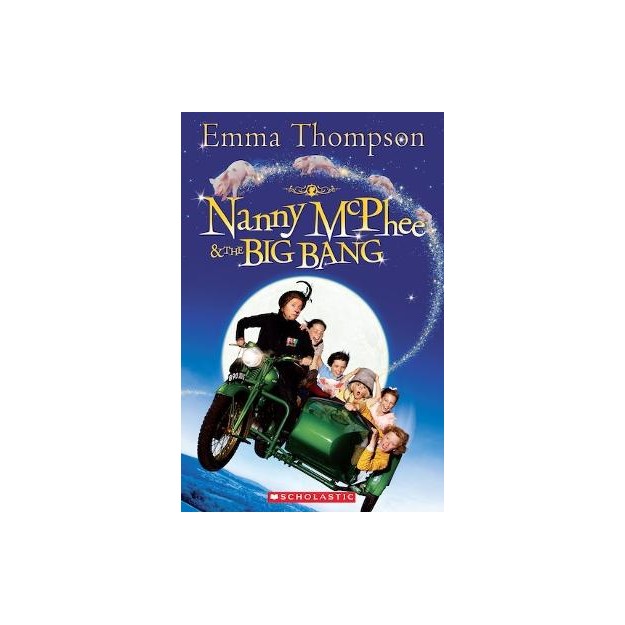 POPCORN ELT READERS 3: NANNY MCPHEE   THE BIG BANG (+ CD)