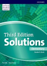 SOLUTIONS ELEMENTARY SB 3RD ED