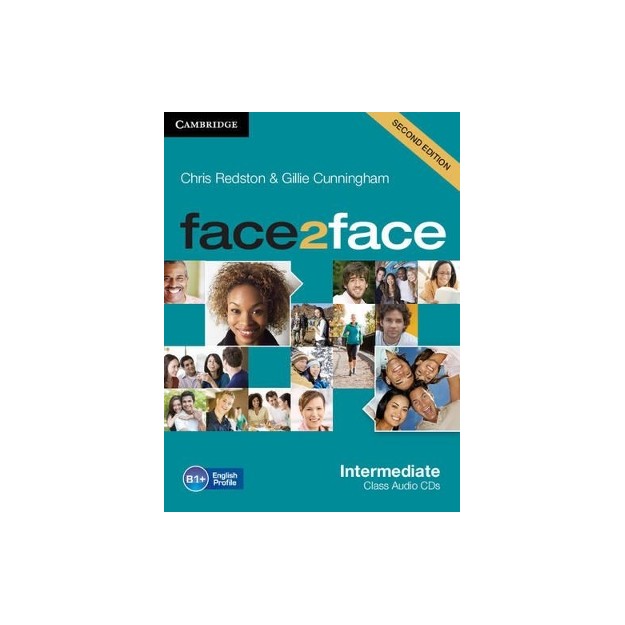 FACE 2 FACE INTERMEDIATE CD (3) 2ND ED