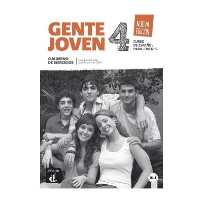 GENTE JOVEN 4 EJERCICIOS N/E