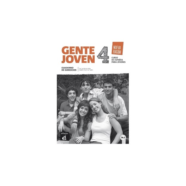 GENTE JOVEN 4 EJERCICIOS N/E