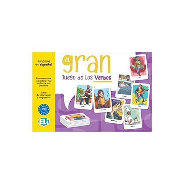 EL GRAN JUEGO SE LOS VERBOS - NEW EDITION