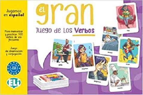 EL GRAN JUEGO SE LOS VERBOS - NEW EDITION