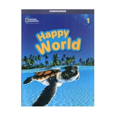HAPPY WORLD 1 COMPANION (+ AUDIO CD)