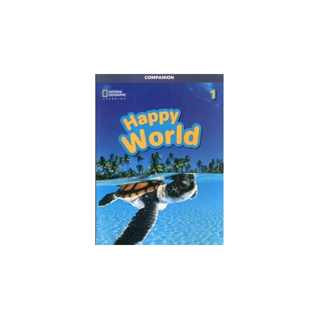 HAPPY WORLD 1 COMPANION (+ AUDIO CD)