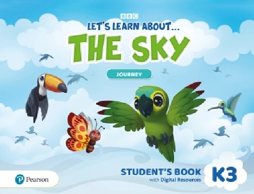 LETS LEARN ABOUT... THE SKY - JOURNEYS 3 SB (+ DIGITAL RESOURCES)