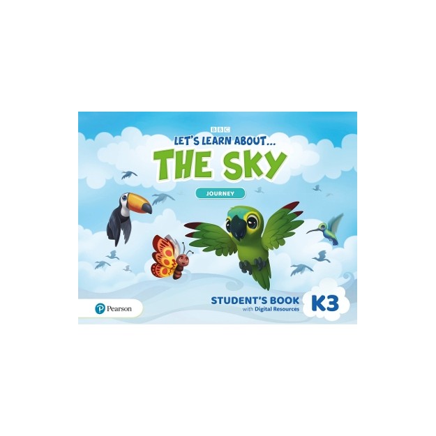 LETS LEARN ABOUT... THE SKY - JOURNEYS 3 SB (+ DIGITAL RESOURCES)
