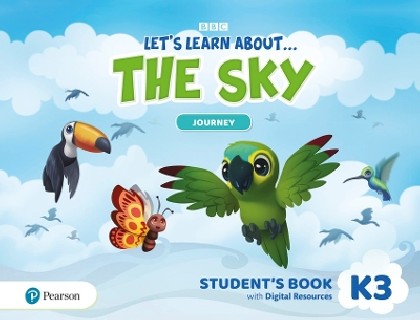 LETS LEARN ABOUT... THE SKY - JOURNEYS 3 SB (+ DIGITAL RESOURCES)