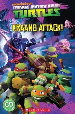 POPCORN ELT READERS 2: TEENAGE MUTANT NINJA TURTLES: KRAANG ATTACK! (+ ONLINE RESOURCES)