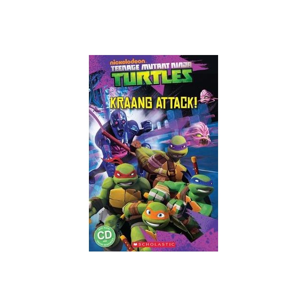 POPCORN ELT READERS 2: TEENAGE MUTANT NINJA TURTLES: KRAANG ATTACK! (+ ONLINE RESOURCES)