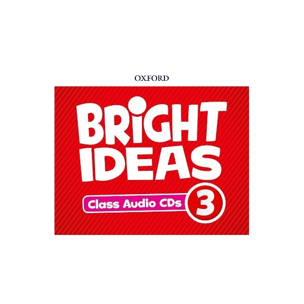 BRIGHT IDEAS 3 CD CLASS