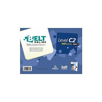 BELT STUDY SYSTEM C2 ECPE (PART 1) ON LINE PACK