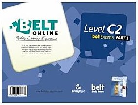 BELT STUDY SYSTEM C2 ECPE (PART 1) ON LINE PACK