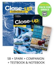 CLOSE-UP C2 SPECIAL PACK FOR GREECE (SB + SPARK + COMPANION TESTBOOK NOTEBOOK) 2ND ED