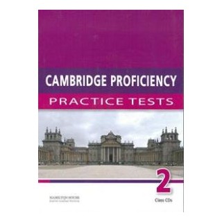 CAMBRIDGE PROFICIENCY PRACTICE TESTS 2 CD CLASS