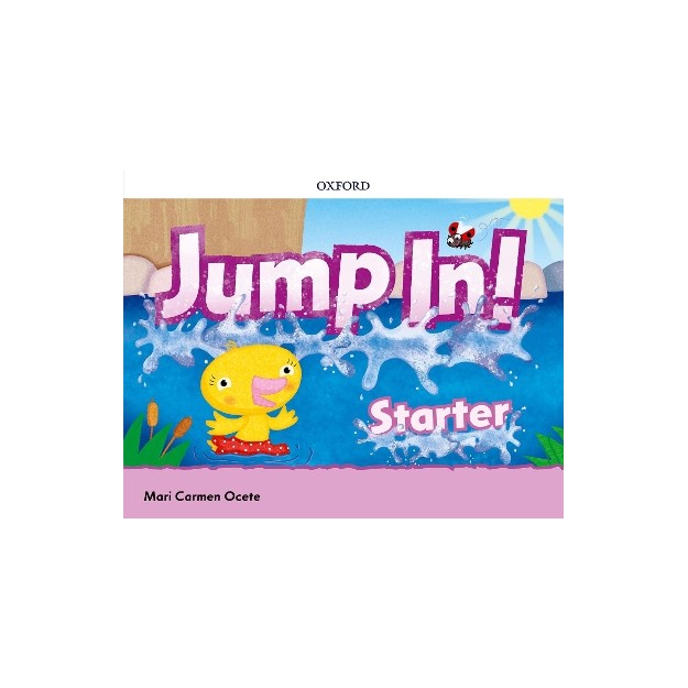 JUMP IN! STARTER SB (WITH ACCESS CODE FOR LINGOKIDS APP)