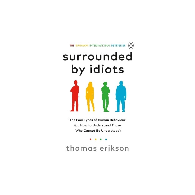 SURROUNDED BY IDIOTS PB