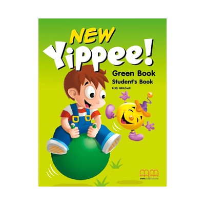 NEW YIPPEE GREEN BOOK SB