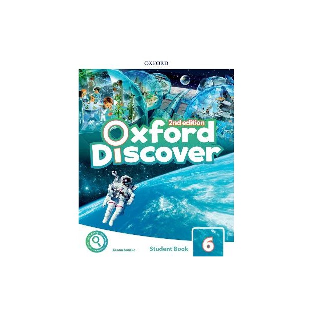 OXFORD DISCOVER 6 SB (+ APP PACK) 2ND ED