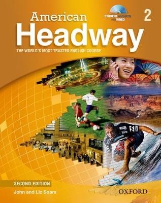 AMERICAN HEADWAY 2 SB (+ CD) 2ND ED