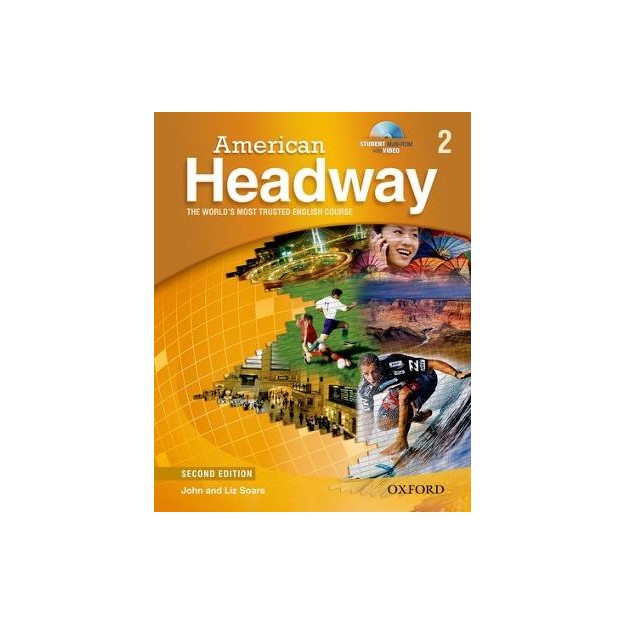 AMERICAN HEADWAY 2 SB (+ CD) 2ND ED