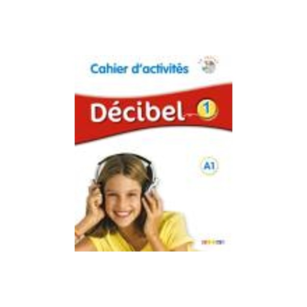 DECIBEL 1 A1 CAHIER (+ CD)