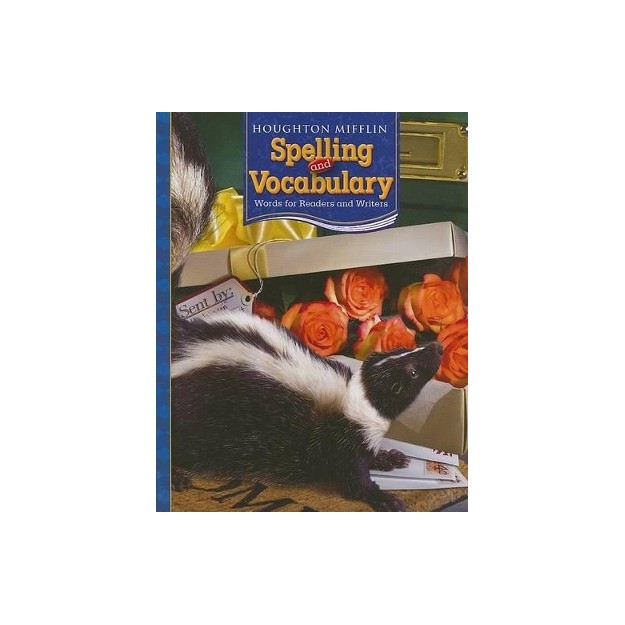 SPELLING AND VOCABULARY GRADE 4