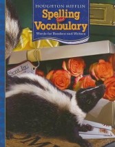 SPELLING AND VOCABULARY GRADE 4