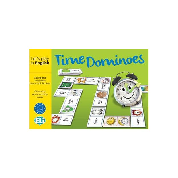 TIME DOMINOES - NEW EDITION