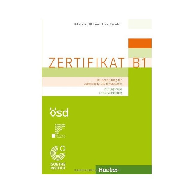 ZERTIFIKAT GOETHE OSD B1
