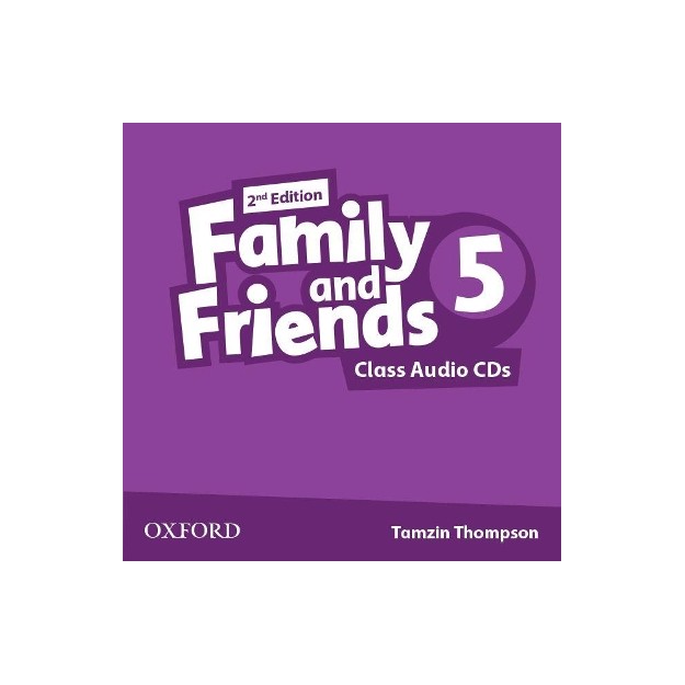 FAMILY AND FRIENDS 5 CD CLASS (3) 2ND ED
