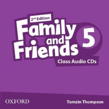 FAMILY AND FRIENDS 5 CD CLASS (3) 2ND ED