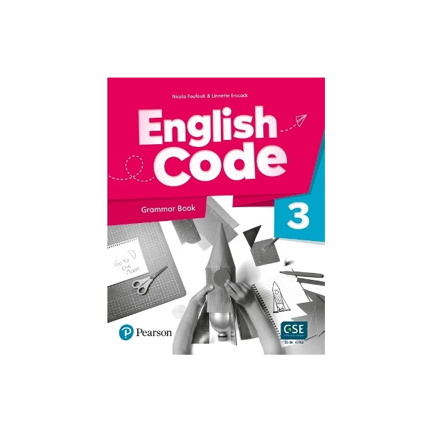 ENGLISH CODE 3 GRAMMAR BOOK W/ DIGITAL RESOURCES