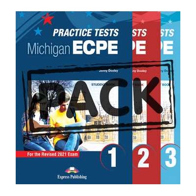 NEW PRACTICE TESTS FOR THE MICHIGAN ECPE JUMBO PACK SB 2021 EXAM SB