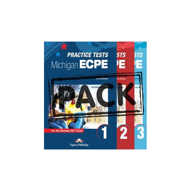 NEW PRACTICE TESTS FOR THE MICHIGAN ECPE JUMBO PACK SB 2021 EXAM SB