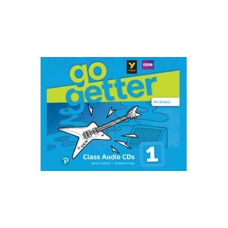 GO GETTER FOR GREECE 1 CD AUDIO CLASS