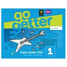 GO GETTER FOR GREECE 1 CD AUDIO CLASS