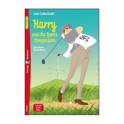 YER 4: HARRY AND THE SPORTS COMPETITION (+ DOWNLOADABLE MULTIMEDIA)