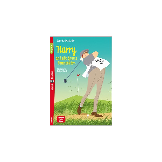 YER 4: HARRY AND THE SPORTS COMPETITION (+ DOWNLOADABLE MULTIMEDIA)