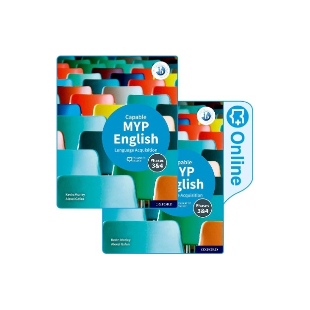 MYP ENGLISH LANGUAGE ACQUISITION CAPABLE PRINT AND ENHANCED ONLINE COURSEBOOK PACK