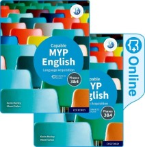 MYP ENGLISH LANGUAGE ACQUISITION CAPABLE PRINT AND ENHANCED ONLINE COURSEBOOK PACK