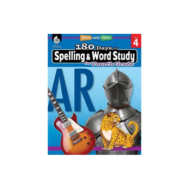 180 DAYS OF SPELLING AND WORD STUDY LEVEL 4