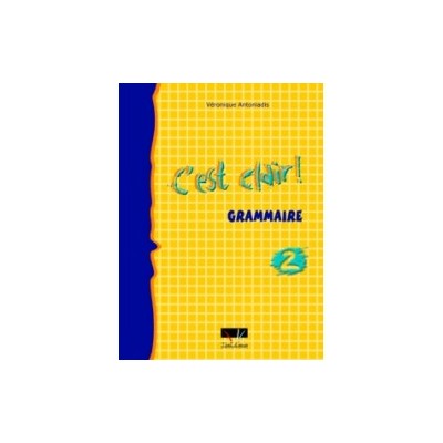 CEST CLAIR 2 GRAMMAIRE N/E