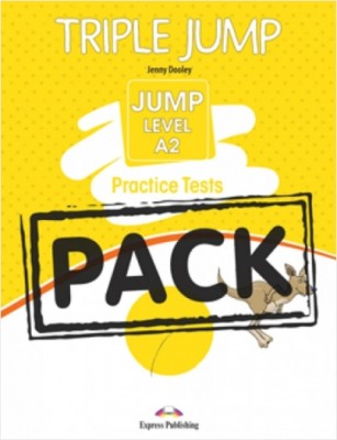 TRIPLE JUMB JUMB LEVEL A2 PRACTICE TESTS SB (+ DIGIBOOKS APP)