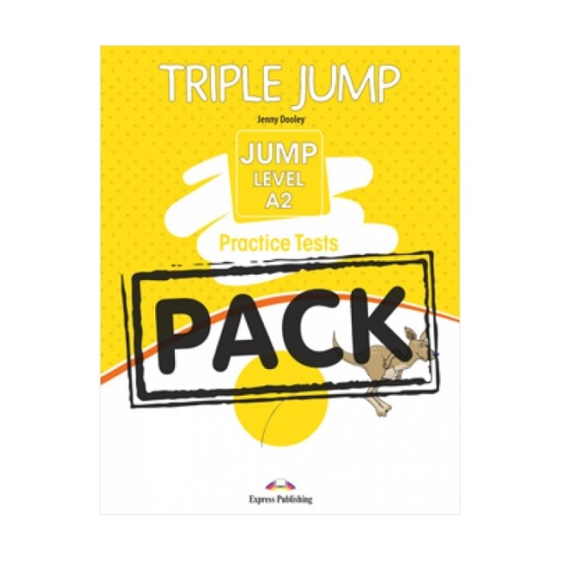 TRIPLE JUMB JUMB LEVEL A2 PRACTICE TESTS SB (+ DIGIBOOKS APP)